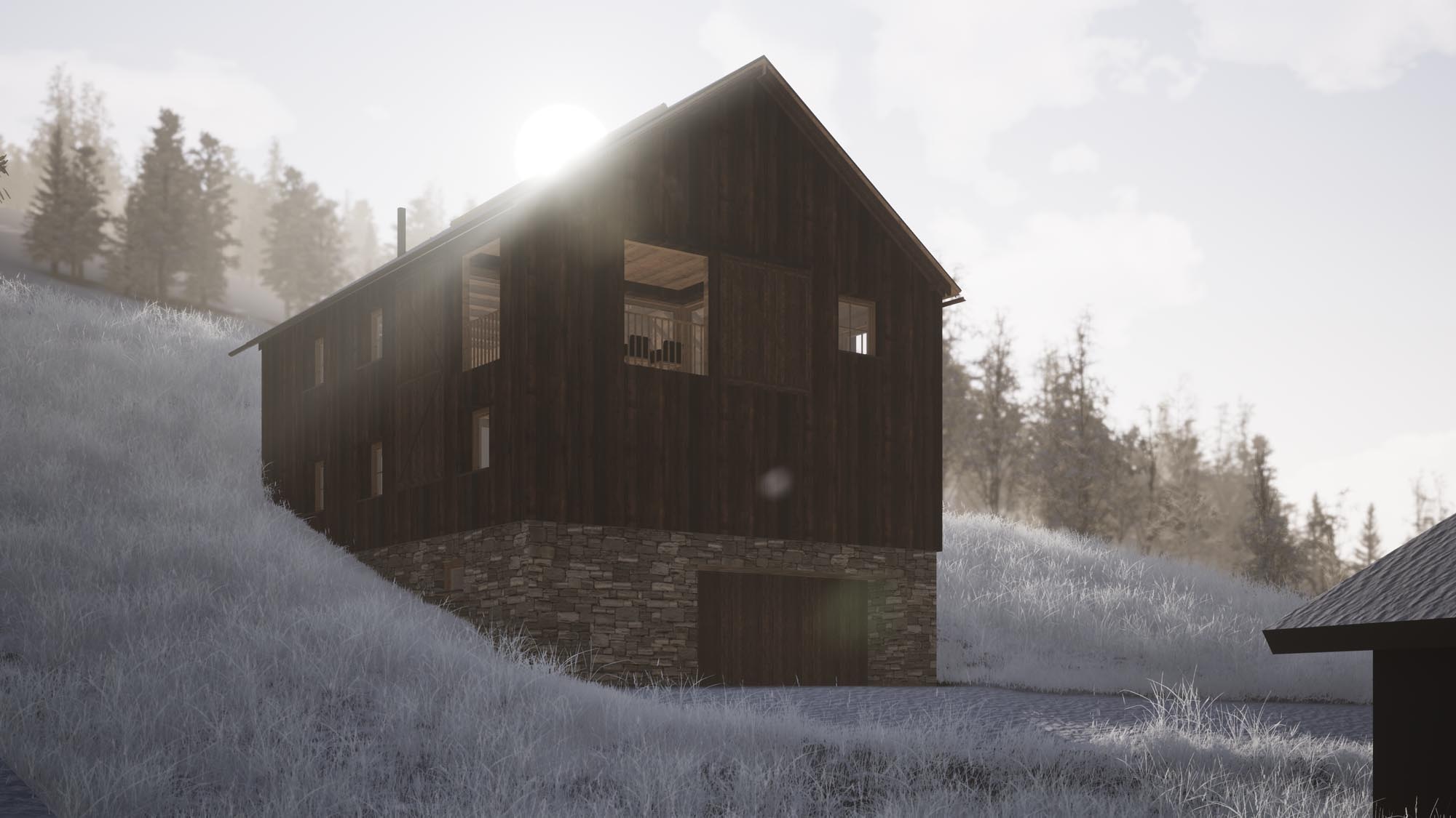 Architektur_Innenarchitektur_Vorarlberg_Alberschwende_Holzbau_Ferienhaus_Design