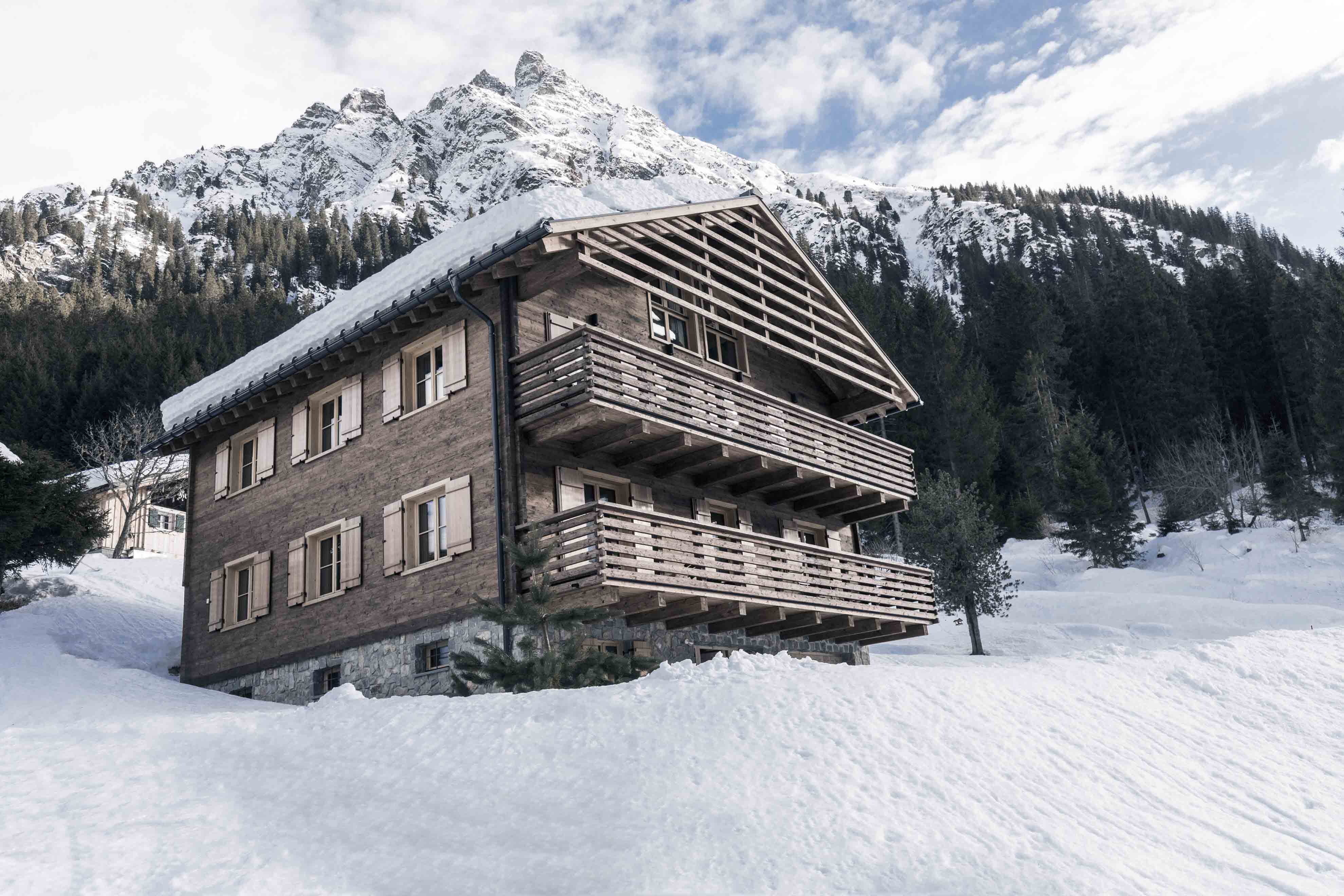 Chalet Gargellen