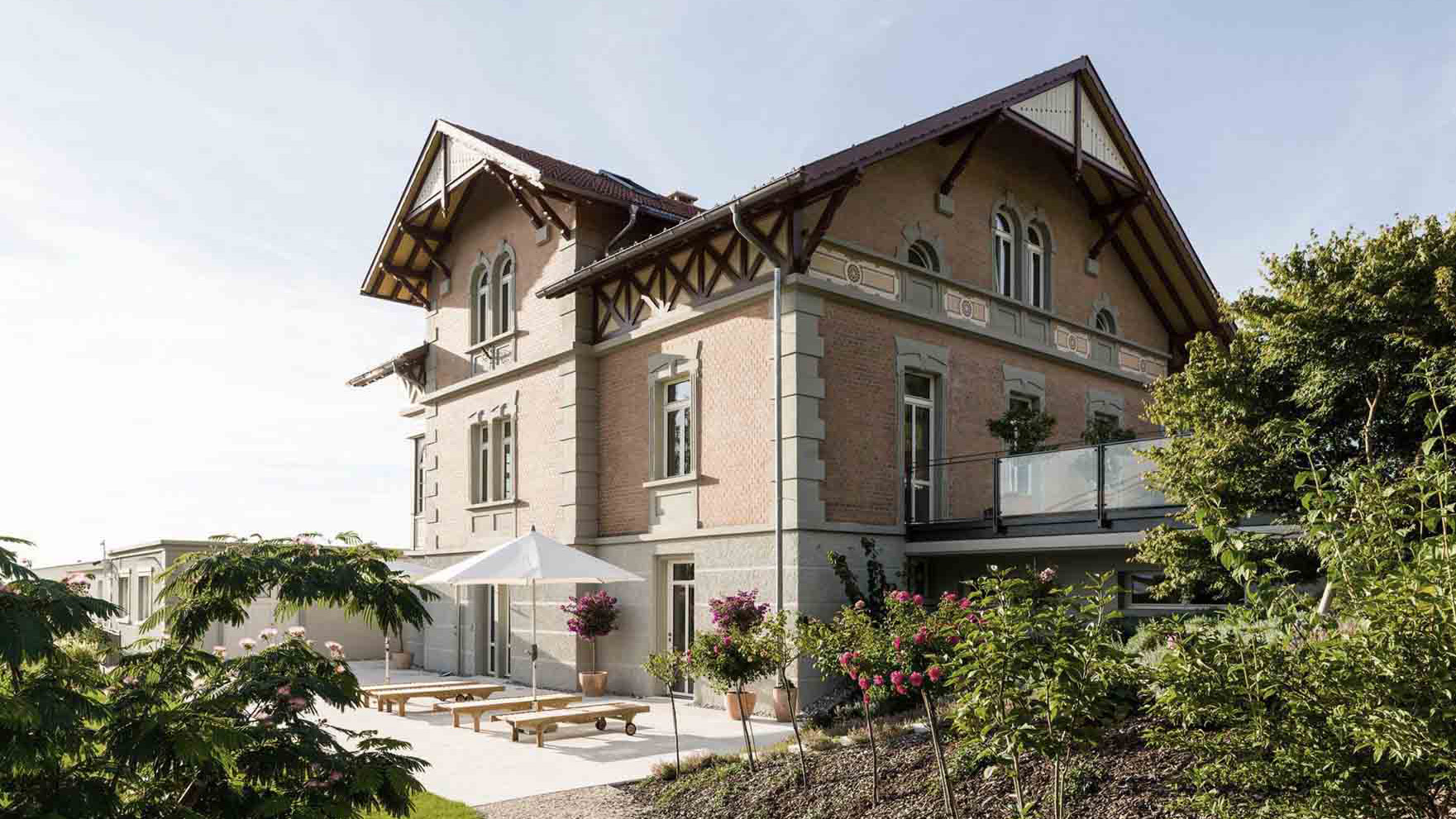 Umbau Villa Pfänderhang